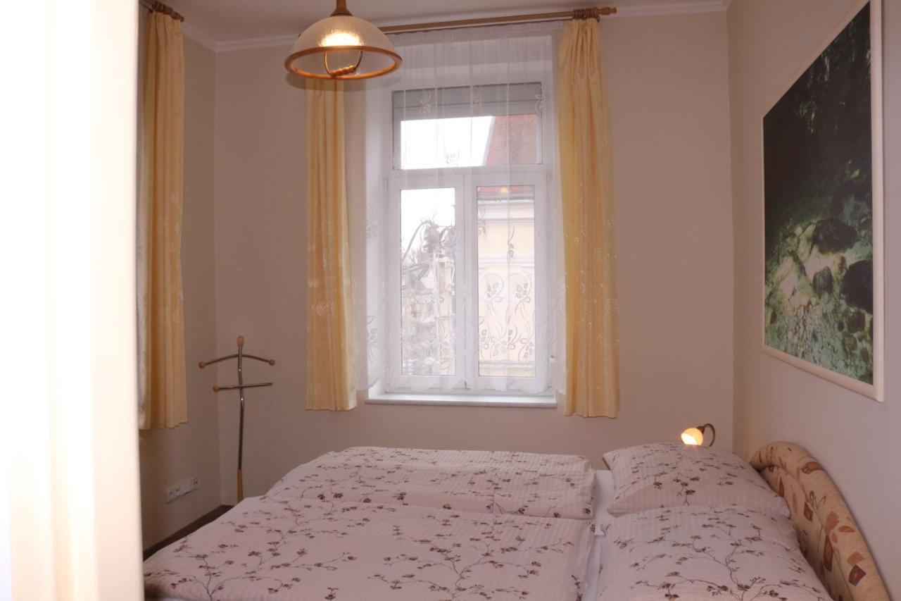 Homely Apartments Villa Christiana Mariánské Lázně Kültér fotó