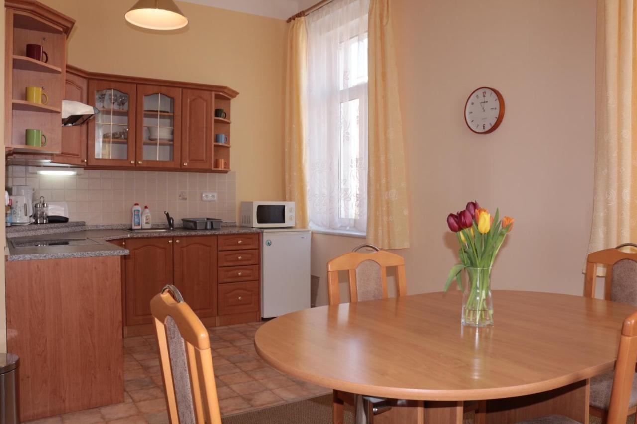 Homely Apartments Villa Christiana Mariánské Lázně Kültér fotó