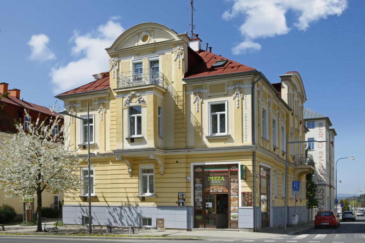 Homely Apartments Villa Christiana Mariánské Lázně Kültér fotó